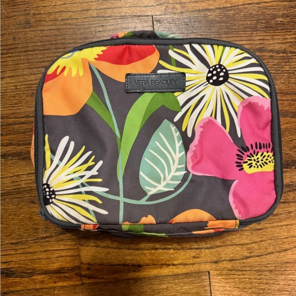 Vera Bradley Other - Floral Jazzy Blooms Vera Bradley Lined Lunchbox Tote